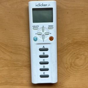 iClicker2 Student Classroom Remote